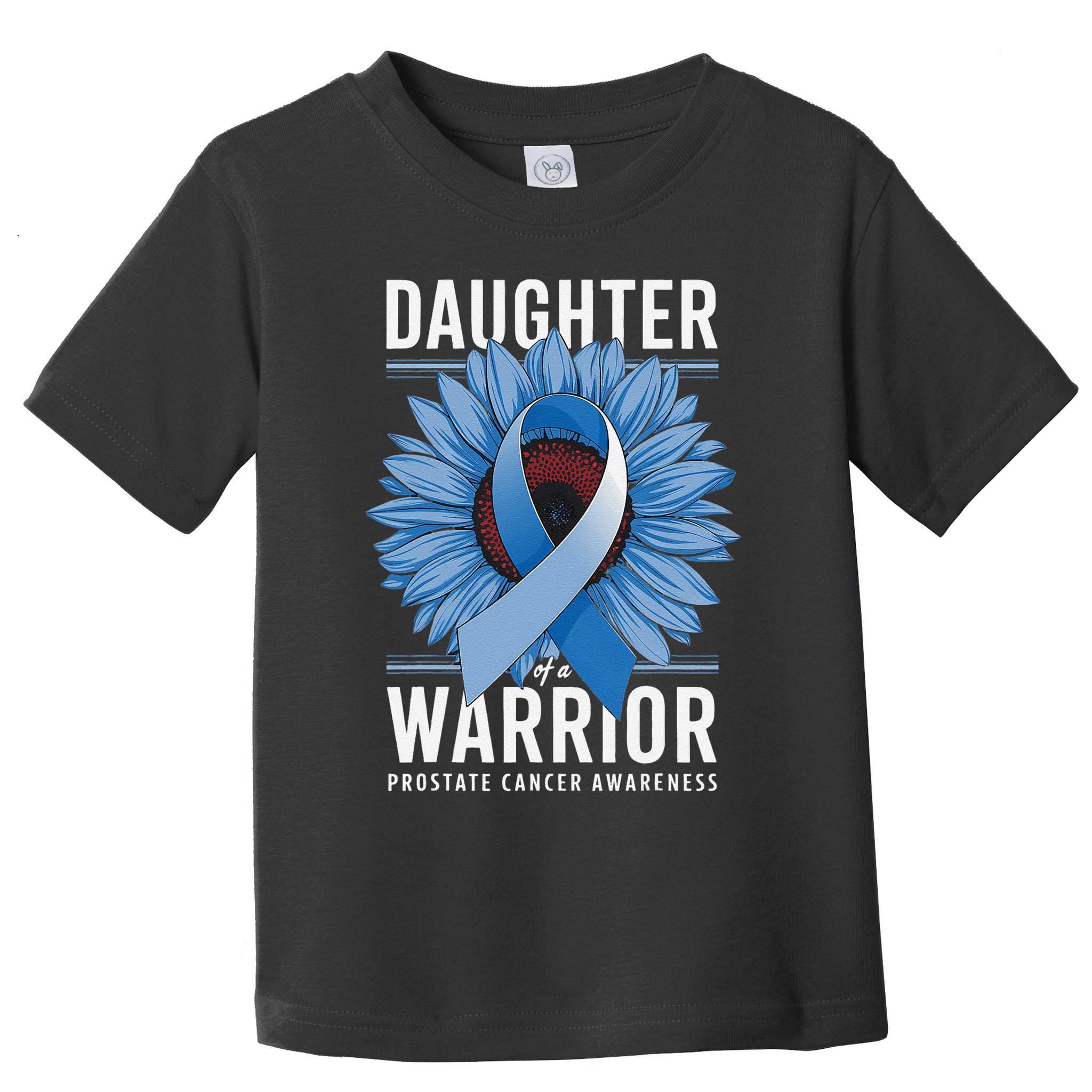 Daughter Of A Warrior Prostate Cancer Awareness Toddler T-Shirt
