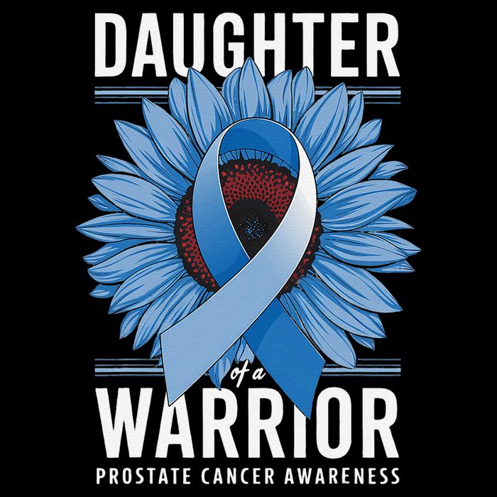 Daughter Of A Warrior Prostate Cancer Awareness Toddler T-Shirt