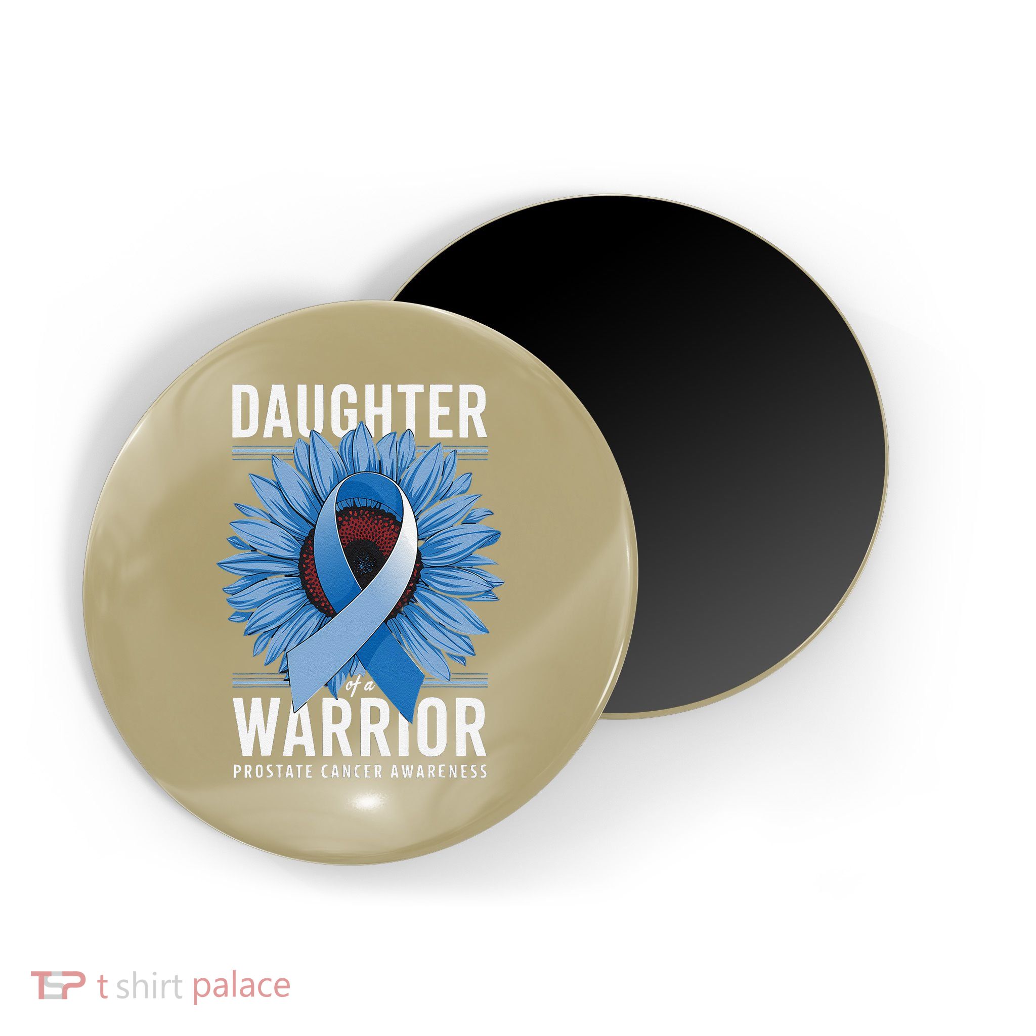 Daughter Of A Warrior Prostate Cancer Awareness Magnet