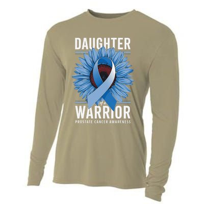Daughter Of A Warrior Prostate Cancer Awareness Cooling Performance Long Sleeve Crew