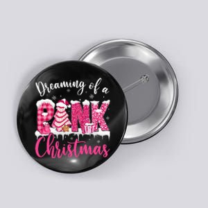 Dreaming Of A Pink Christmas Tree Cakes Xmas Holiday Pajamas Button