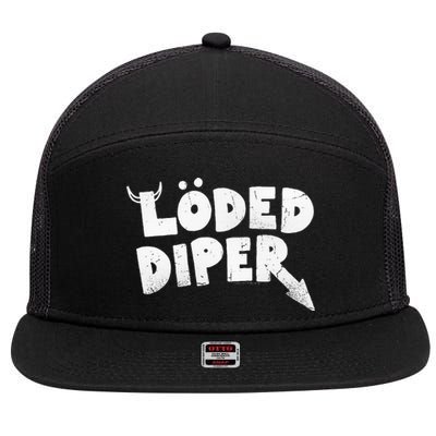 Diary Of A Wimpy LöDed Diper 7 Panel Mesh Trucker Snapback Hat