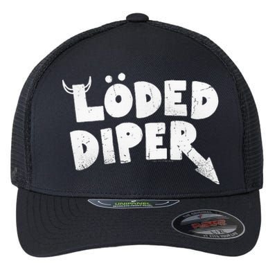 Diary Of A Wimpy LöDed Diper Flexfit Unipanel Trucker Cap