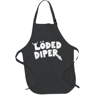 Diary Of A Wimpy LöDed Diper Full-Length Apron With Pockets