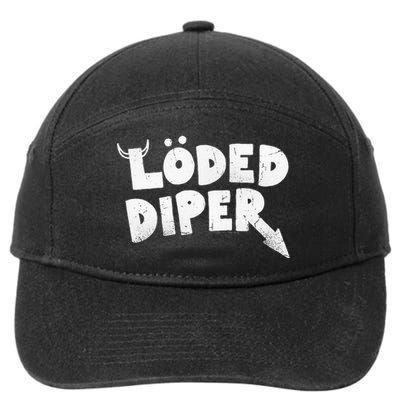 Diary Of A Wimpy LöDed Diper 7-Panel Snapback Hat