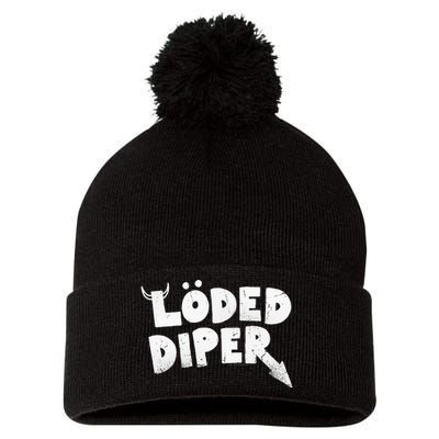 Diary Of A Wimpy LöDed Diper Pom Pom 12in Knit Beanie