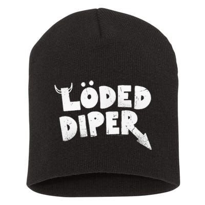 Diary Of A Wimpy LöDed Diper Short Acrylic Beanie