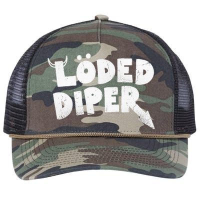 Diary Of A Wimpy LöDed Diper Retro Rope Trucker Hat Cap