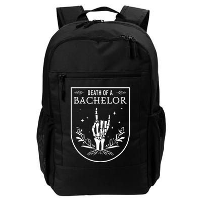 Death Of A Bachelor Best Man Groom Gothic Bachelor Party Daily Commute Backpack