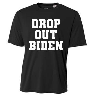 Drop Out Biden Cooling Performance Crew T-Shirt