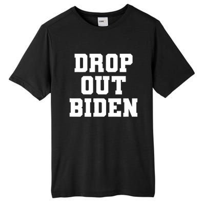 Drop Out Biden Tall Fusion ChromaSoft Performance T-Shirt