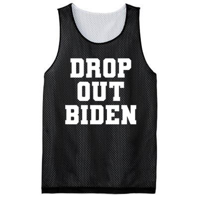 Drop Out Biden Mesh Reversible Basketball Jersey Tank