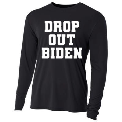 Drop Out Biden Cooling Performance Long Sleeve Crew