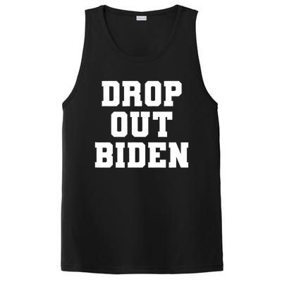 Drop Out Biden PosiCharge Competitor Tank