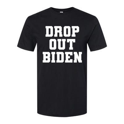 Drop Out Biden Softstyle CVC T-Shirt