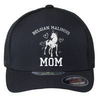 Dog Owner Belgian Malinois Mom Mothers Day Belgian Malinois Flexfit Unipanel Trucker Cap