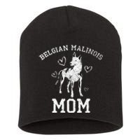 Dog Owner Belgian Malinois Mom Mothers Day Belgian Malinois Short Acrylic Beanie