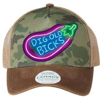 Dig Old Bicks Solar Opposites Funny Meme Gag Cute Gift Legacy Tie Dye Trucker Hat