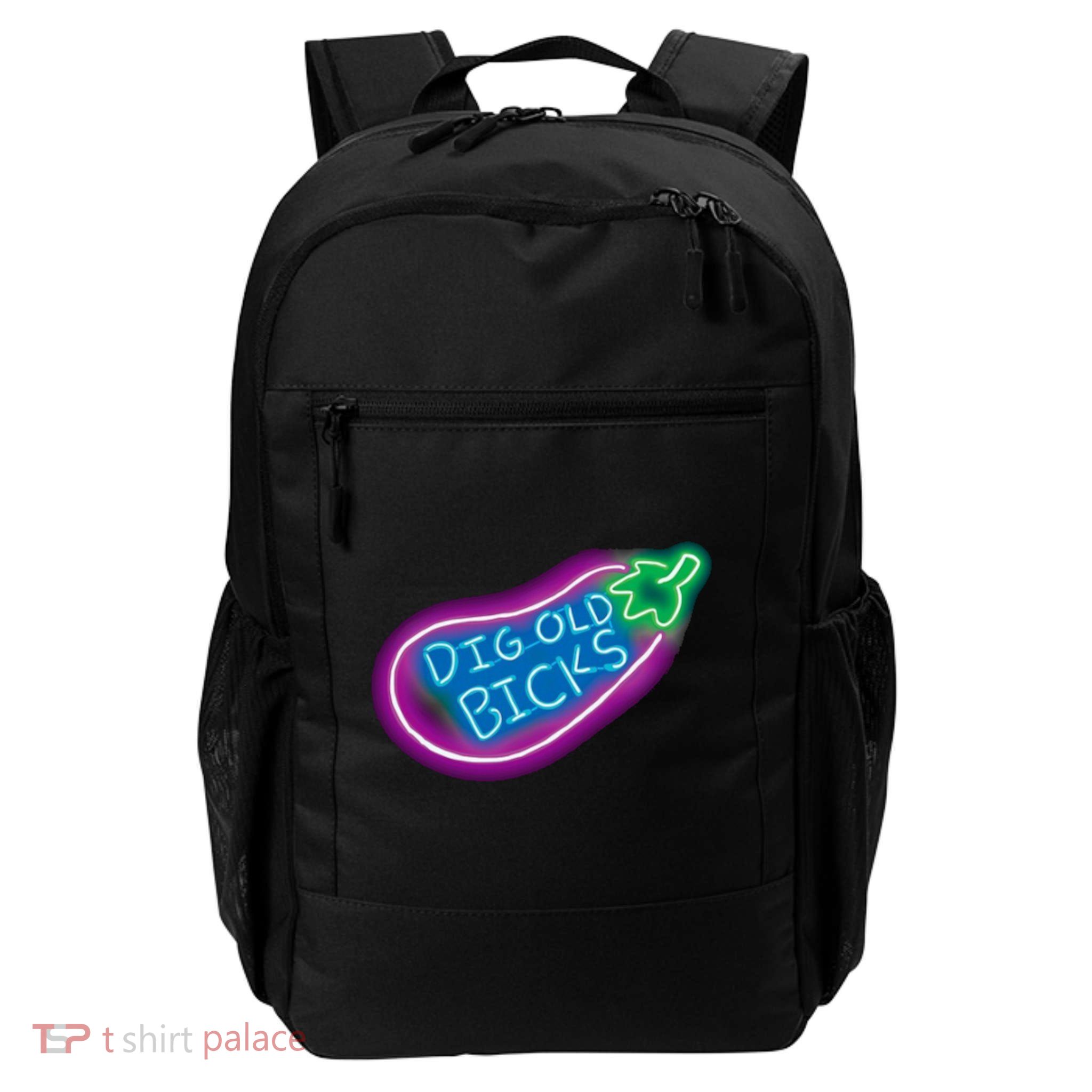 Dig Old Bicks Solar Opposites Funny Meme Gag Cute Gift Daily Commute Backpack