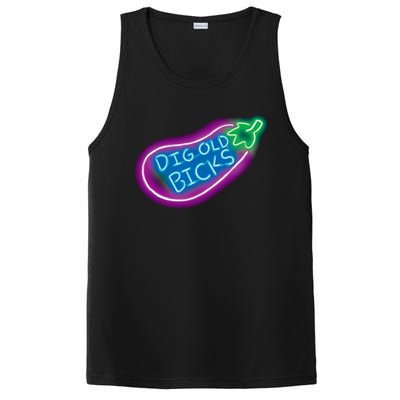 Dig Old Bicks Solar Opposites Funny Meme Gag Cute Gift PosiCharge Competitor Tank