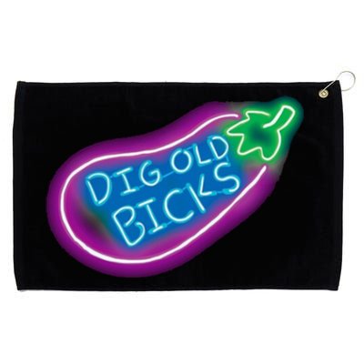 Dig Old Bicks Solar Opposites Funny Meme Gag Cute Gift Grommeted Golf Towel