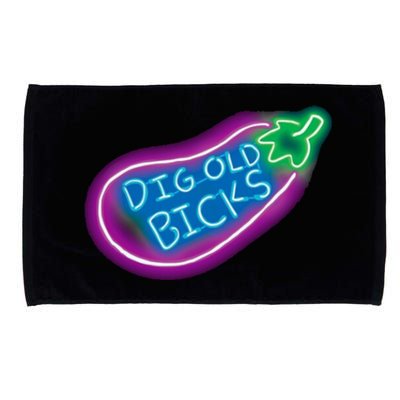 Dig Old Bicks Solar Opposites Funny Meme Gag Cute Gift Microfiber Hand Towel