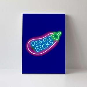 Dig Old Bicks Solar Opposites Funny Meme Gag Cute Gift Canvas