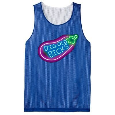 Dig Old Bicks Solar Opposites Funny Meme Gag Cute Gift Mesh Reversible Basketball Jersey Tank