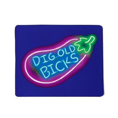 Dig Old Bicks Solar Opposites Funny Meme Gag Cute Gift Mousepad