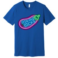 Dig Old Bicks Solar Opposites Funny Meme Gag Cute Gift Premium T-Shirt