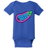 Dig Old Bicks Solar Opposites Funny Meme Gag Cute Gift Baby Bodysuit