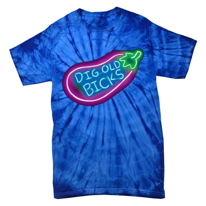 Dig Old Bicks Solar Opposites Funny Meme Gag Cute Gift Tie-Dye T-Shirt