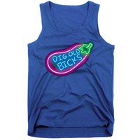 Dig Old Bicks Solar Opposites Funny Meme Gag Cute Gift Tank Top