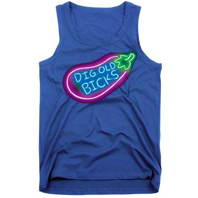 Dig Old Bicks Solar Opposites Funny Meme Gag Cute Gift Tank Top