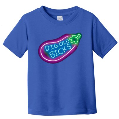 Dig Old Bicks Solar Opposites Funny Meme Gag Cute Gift Toddler T-Shirt