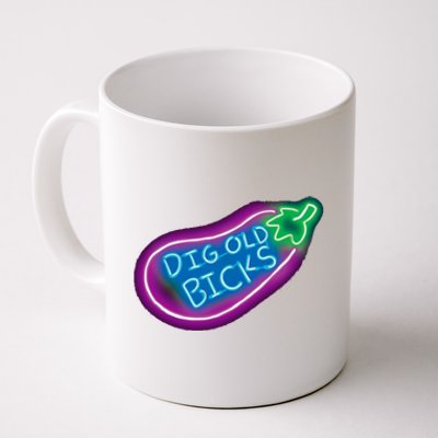 Dig Old Bicks Solar Opposites Funny Meme Gag Cute Gift Coffee Mug