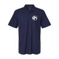 Dad Of Ballers Father Son Soccer Baseball Player Coach Gift Softstyle Adult Sport Polo