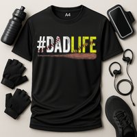 Dad of Ballers Dad of Baseball And Softball Player Performance Shirt