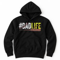 Dad of Ballers Dad of Baseball And Softball Player Hoodie