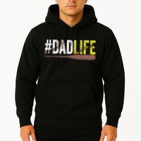 Dad of Ballers Dad of Baseball And Softball Player Hoodie