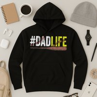 Dad of Ballers Dad of Baseball And Softball Player Hoodie
