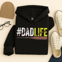 Dad of Ballers Dad of Baseball And Softball Player Hoodie