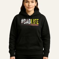 Dad of Ballers Dad of Baseball And Softball Player Hoodie