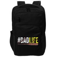 Dad of Ballers Dad of Baseball And Softball Player Impact Tech Backpack