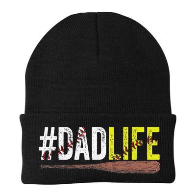 Dad of Ballers Dad of Baseball And Softball Player Beanie