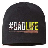 Dad of Ballers Dad of Baseball And Softball Player Sustainable Beanie