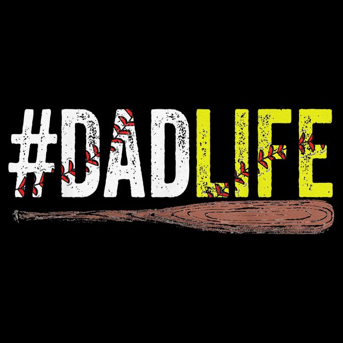 Dad of Ballers Dad of Baseball And Softball Player 16 in Basic Backpack
