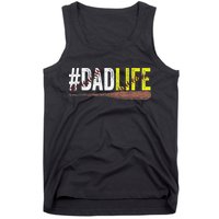 Dad of Ballers Dad of Baseball And Softball Player Tank Top