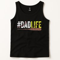 Dad of Ballers Dad of Baseball And Softball Player Tank Top