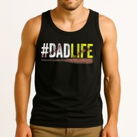 Dad of Ballers Dad of Baseball And Softball Player Tank Top